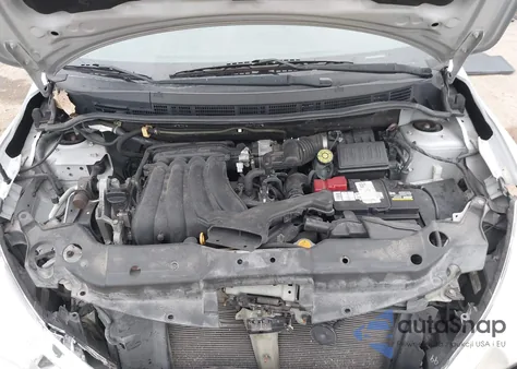 2012 Nissan Versa 1.8 S z USA, uszkodzony, nr VIN 3N1BC1CP5CK296776